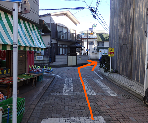 藤沢 美容院 道順 アクセス