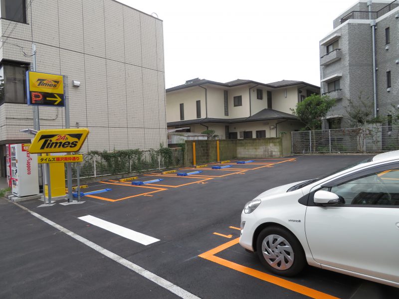 美容室 ヘアサロン 藤沢 美容院 駐車場 マップ 提携駐車場